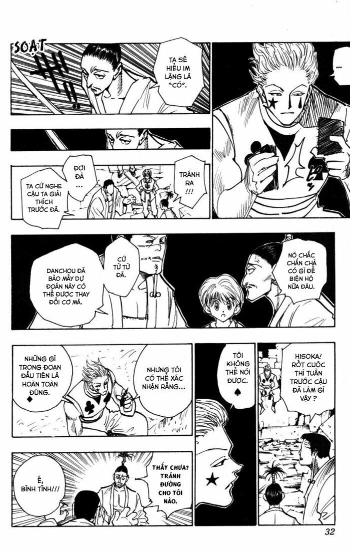 Hunter X Hunter Chapter 106 - Trang 2