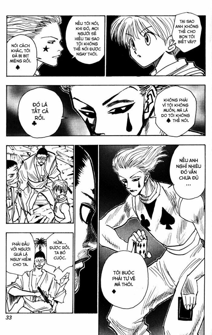 Hunter X Hunter Chapter 106 - Trang 2