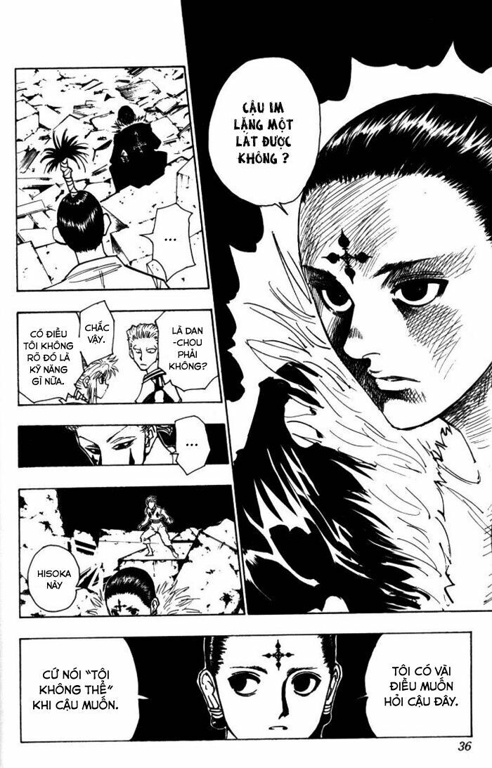 Hunter X Hunter Chapter 106 - Trang 2