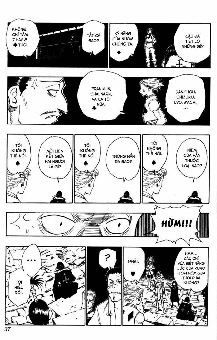 Hunter X Hunter Chapter 106 - Trang 2