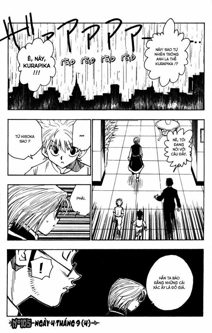 Hunter X Hunter Chapter 105 - Trang 2