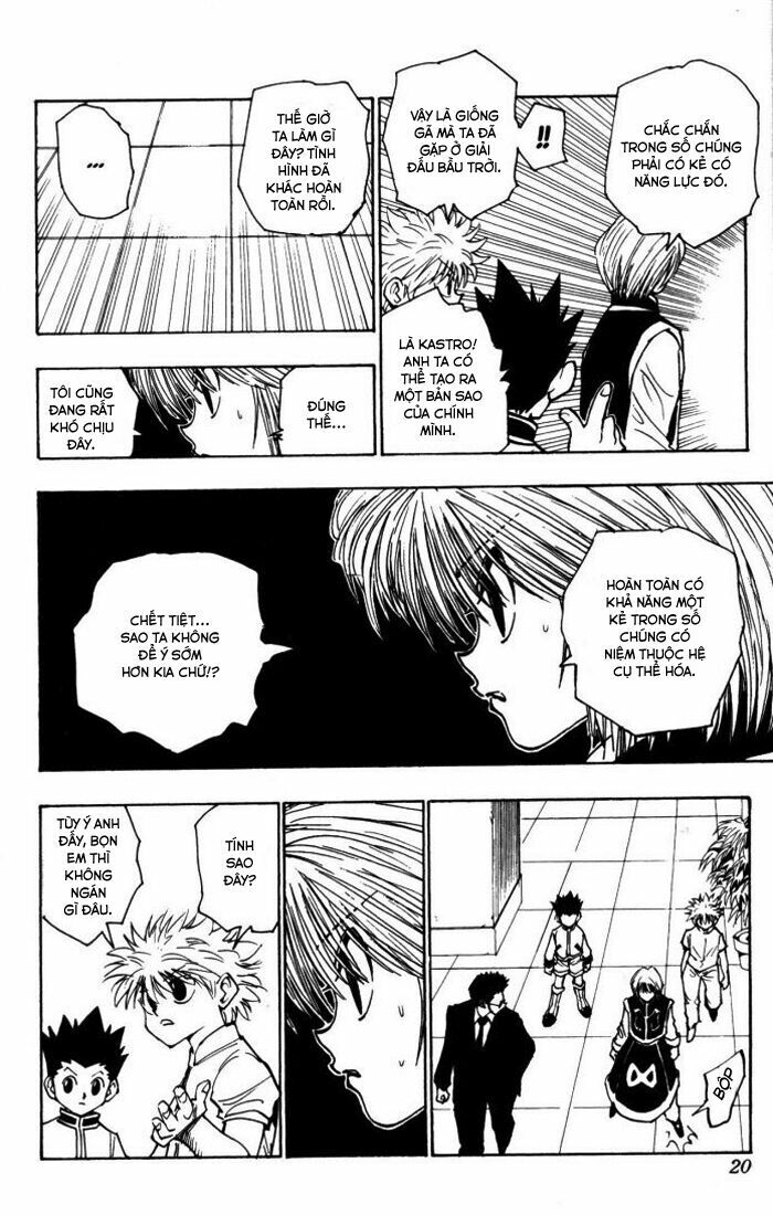 Hunter X Hunter Chapter 105 - Trang 2