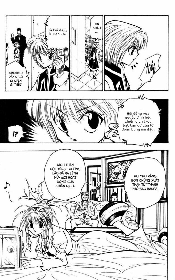 Hunter X Hunter Chapter 105 - Trang 2