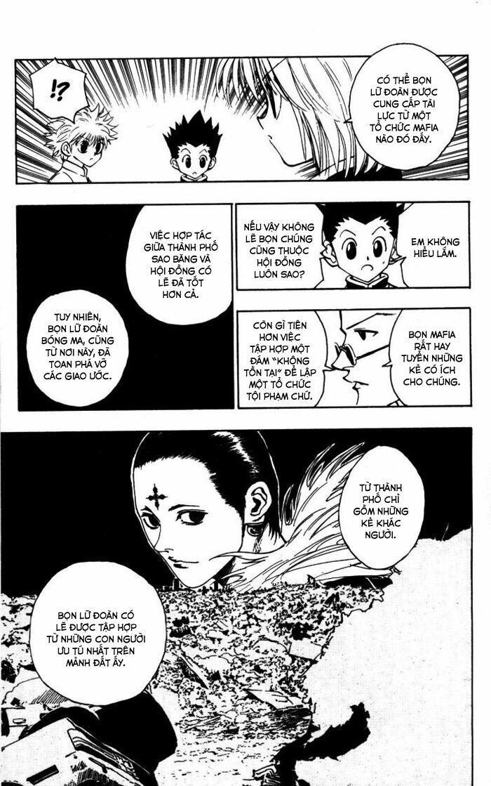 Hunter X Hunter Chapter 105 - Trang 2