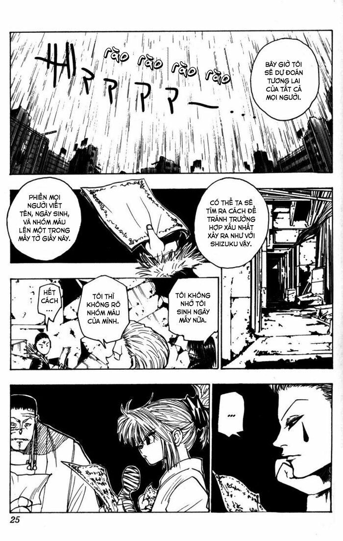 Hunter X Hunter Chapter 105 - Trang 2