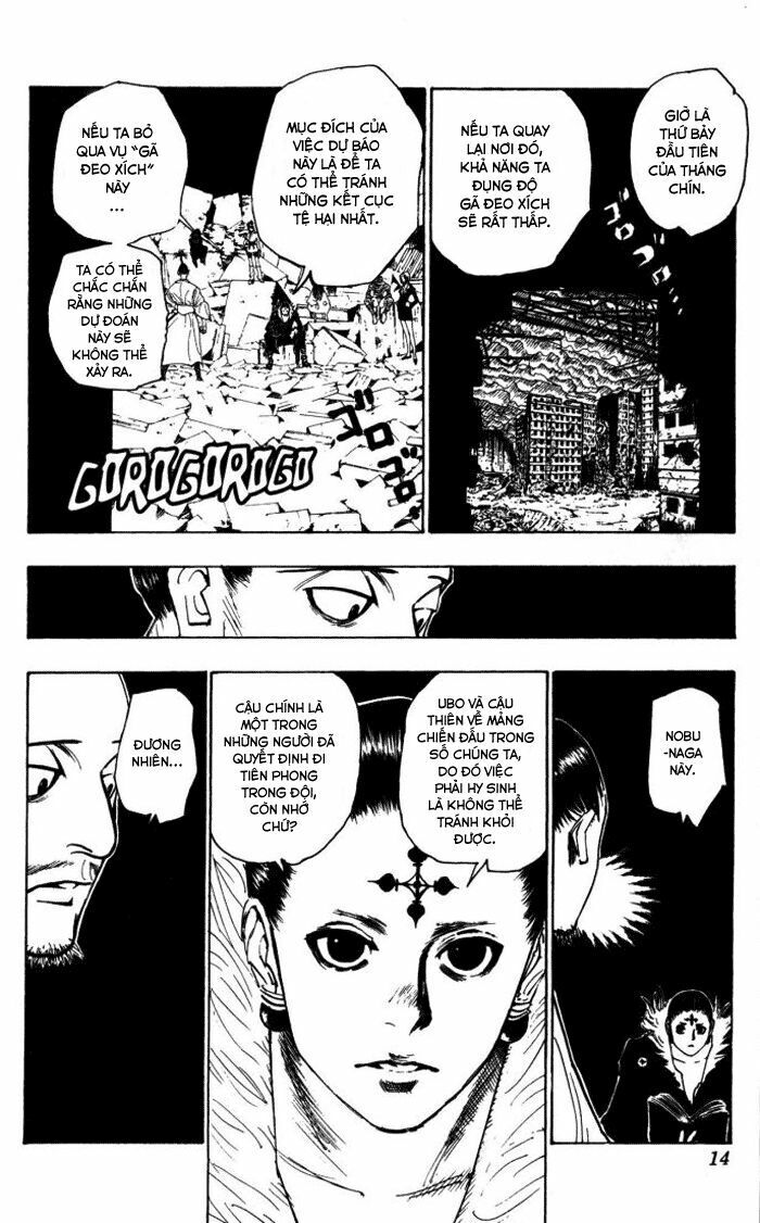 Hunter X Hunter Chapter 104 - Trang 2