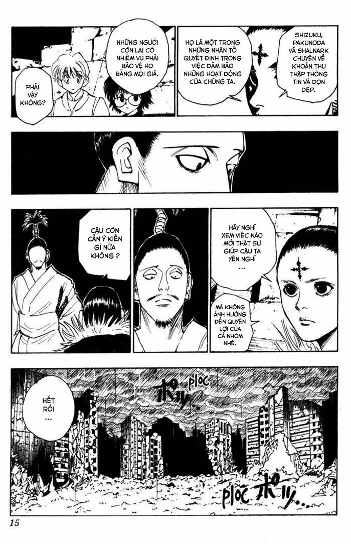 Hunter X Hunter Chapter 104 - Trang 2