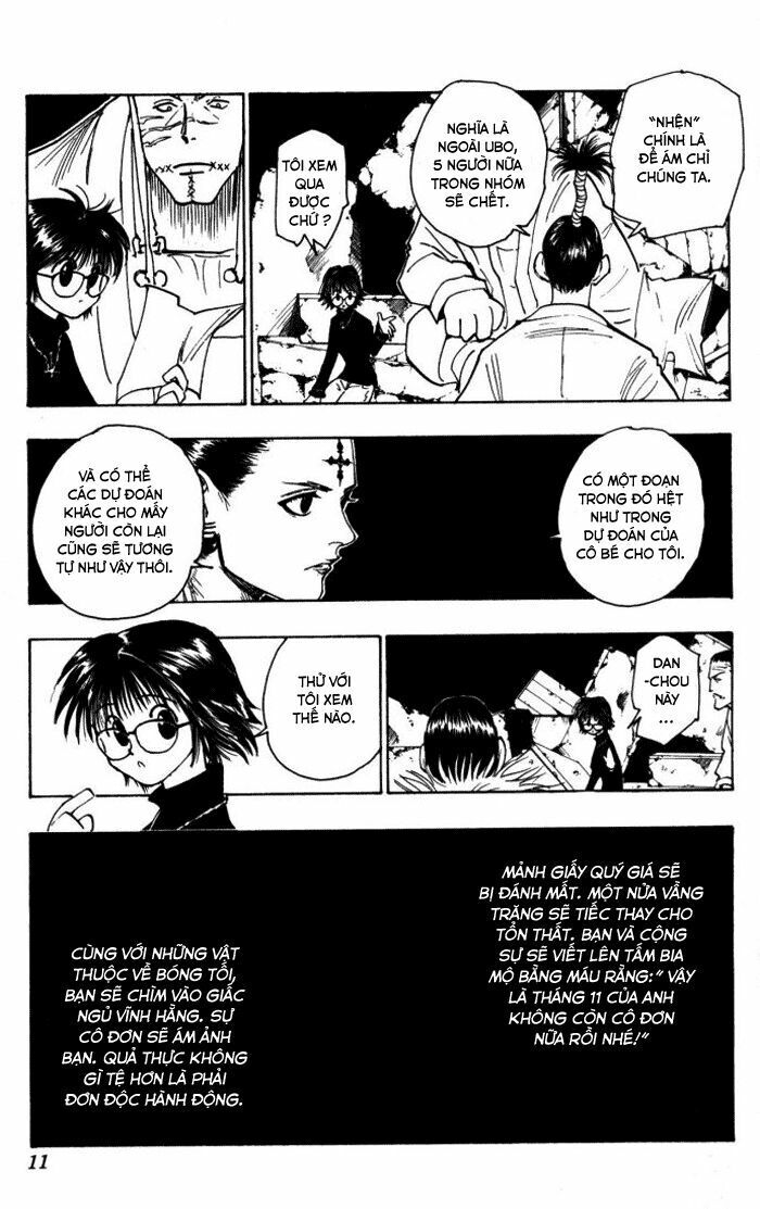 Hunter X Hunter Chapter 104 - Trang 2