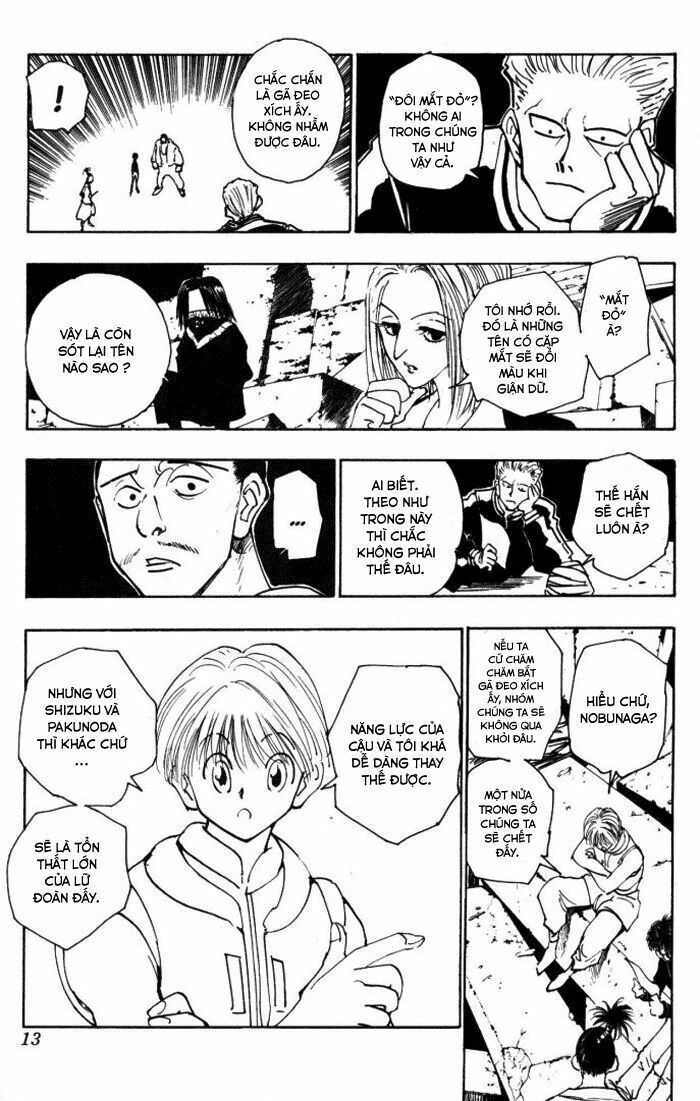 Hunter X Hunter Chapter 104 - Trang 2