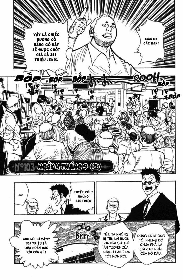 Hunter X Hunter Chapter 103 - Trang 2