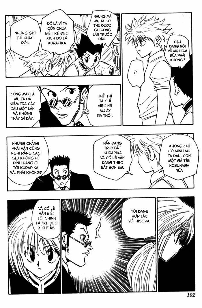 Hunter X Hunter Chapter 103 - Trang 2