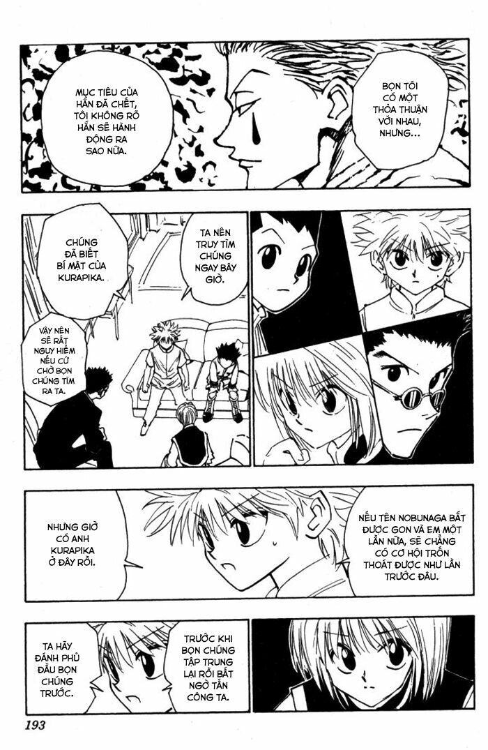 Hunter X Hunter Chapter 103 - Trang 2