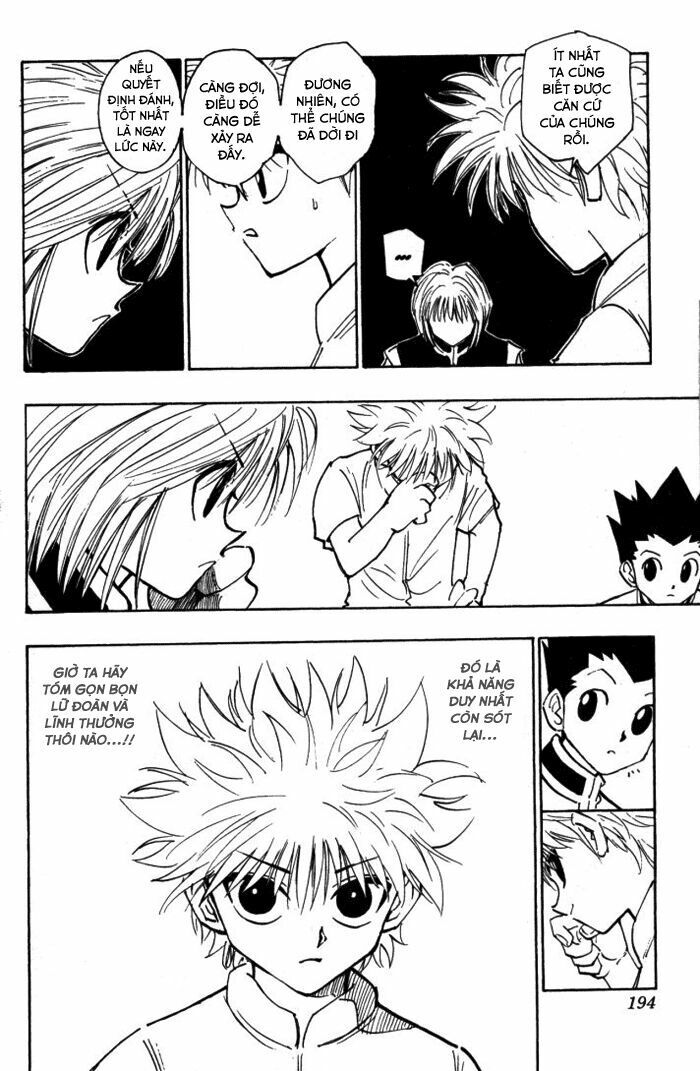 Hunter X Hunter Chapter 103 - Trang 2