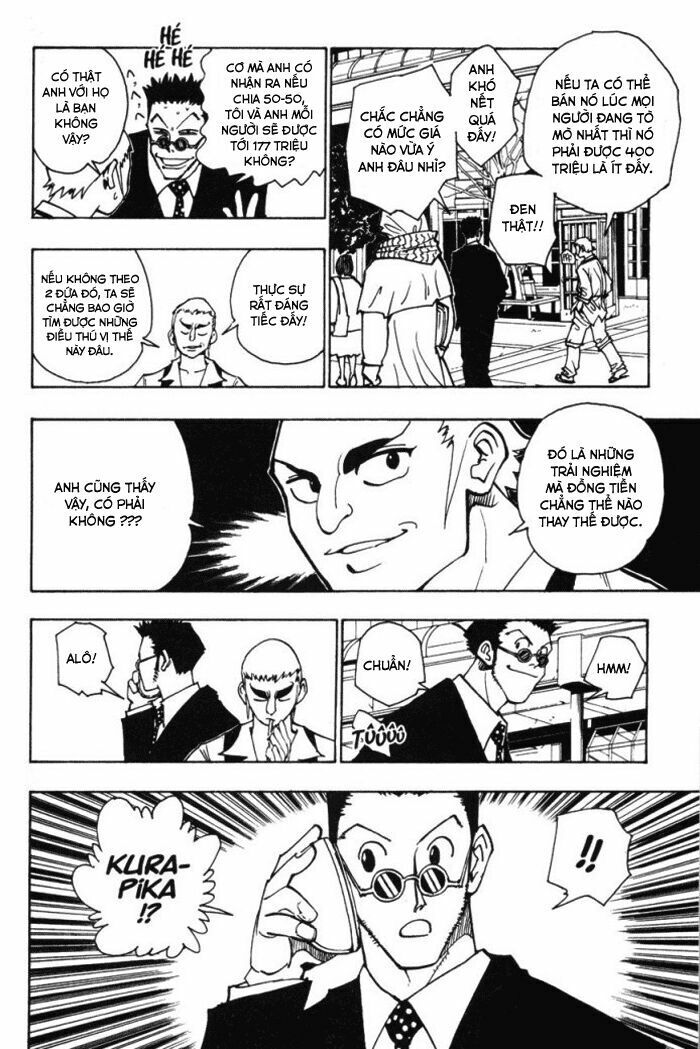 Hunter X Hunter Chapter 103 - Trang 2