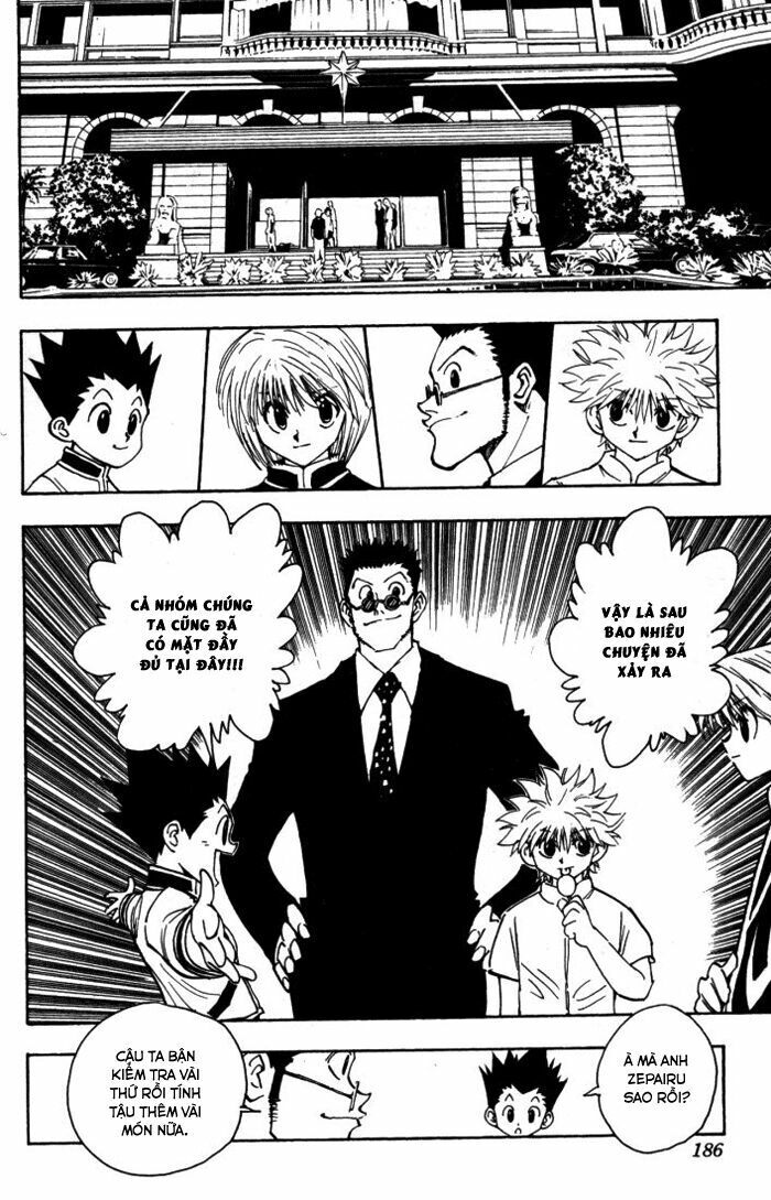 Hunter X Hunter Chapter 103 - Trang 2