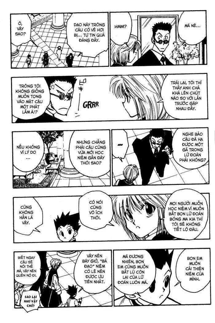 Hunter X Hunter Chapter 103 - Trang 2