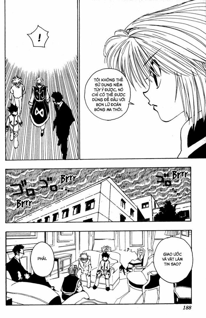 Hunter X Hunter Chapter 103 - Trang 2