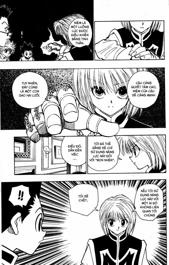 Hunter X Hunter Chapter 103 - Trang 2