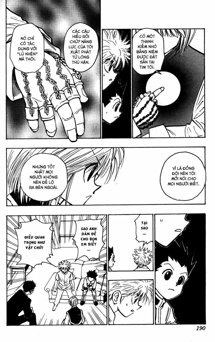 Hunter X Hunter Chapter 103 - Trang 2