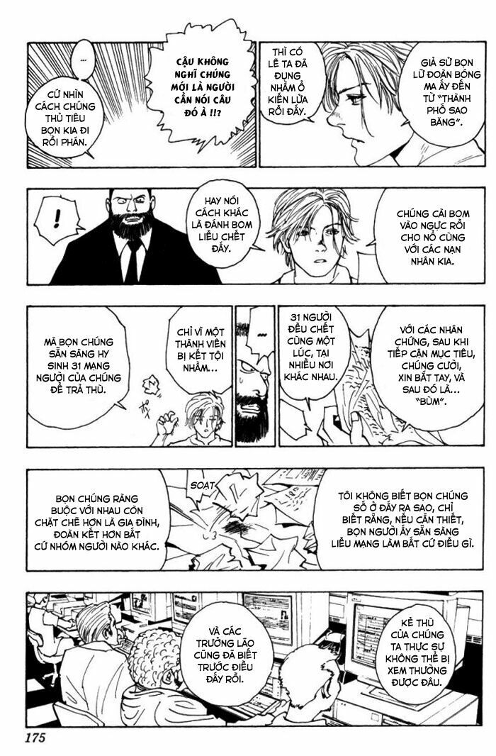 Hunter X Hunter Chapter 102 - Trang 2