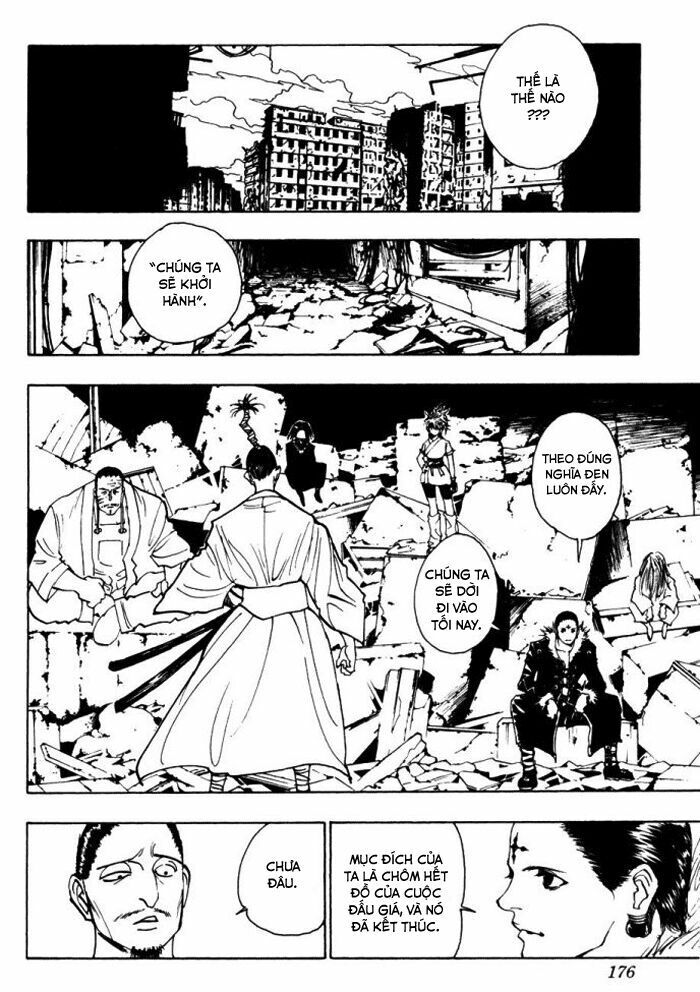 Hunter X Hunter Chapter 102 - Trang 2