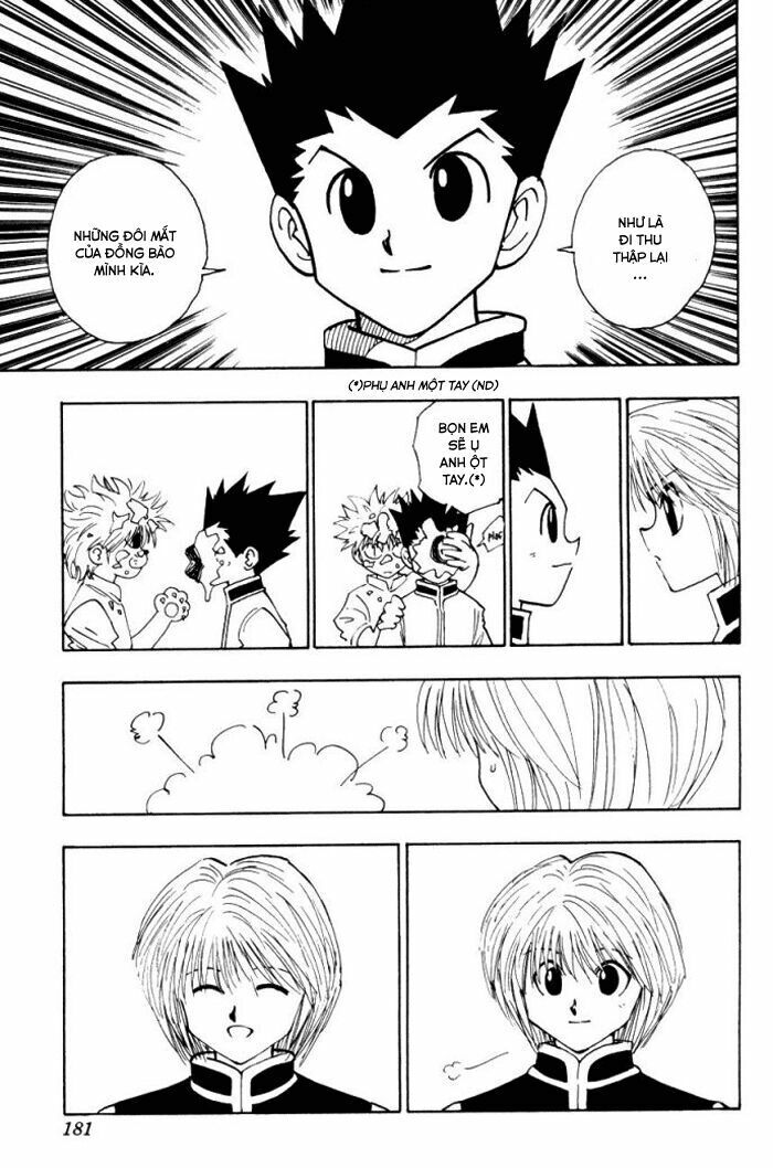 Hunter X Hunter Chapter 102 - Trang 2