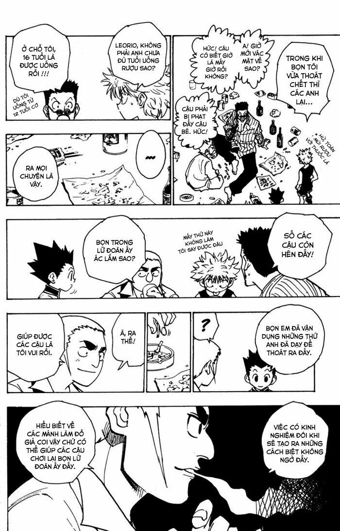 Hunter X Hunter Chapter 101 - Trang 2