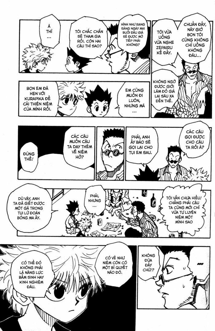 Hunter X Hunter Chapter 101 - Trang 2