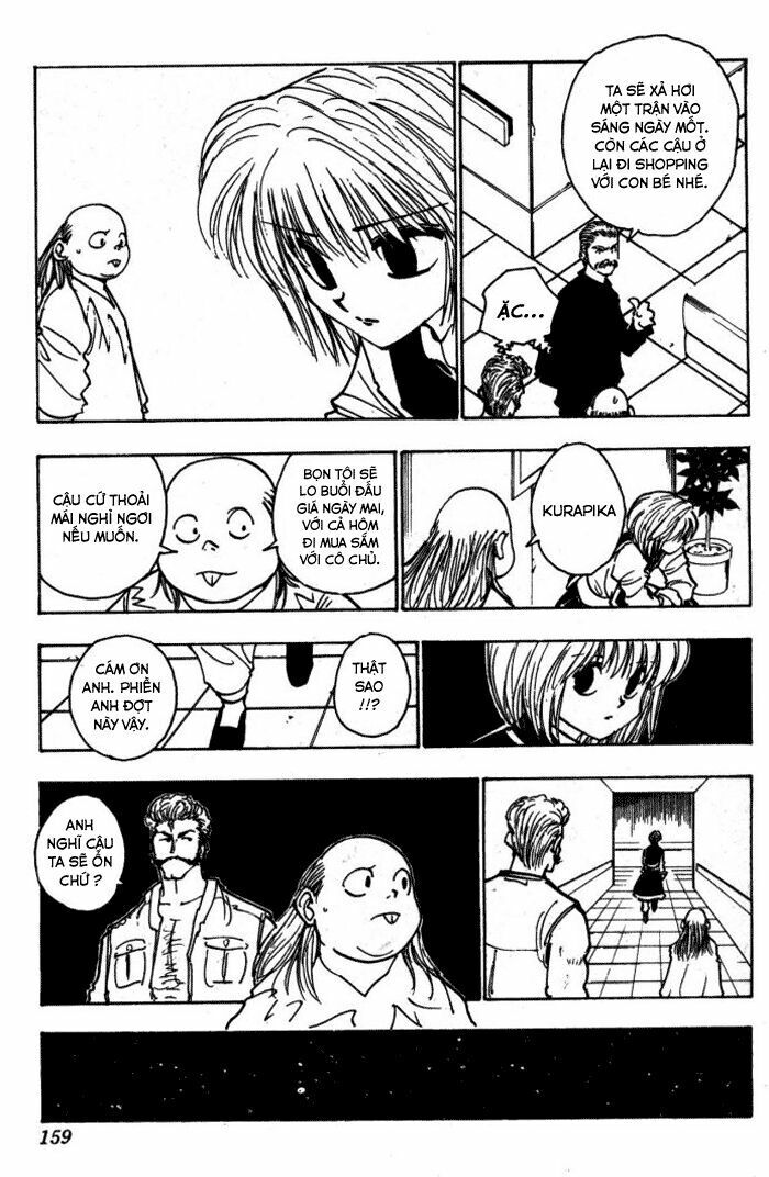 Hunter X Hunter Chapter 101 - Trang 2