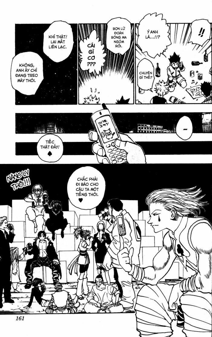 Hunter X Hunter Chapter 101 - Trang 2