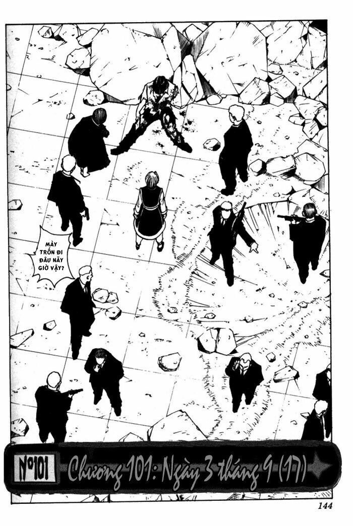 Hunter X Hunter Chapter 101 - Trang 2