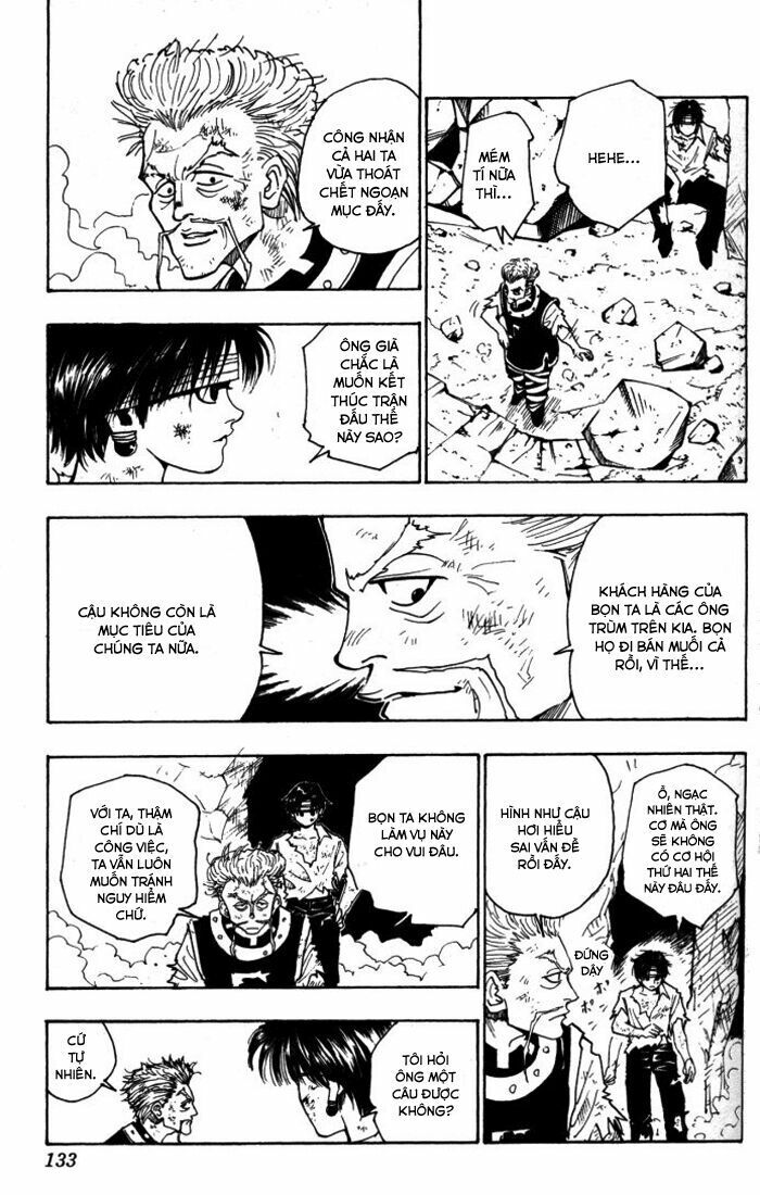 Hunter X Hunter Chapter 100 - Trang 2