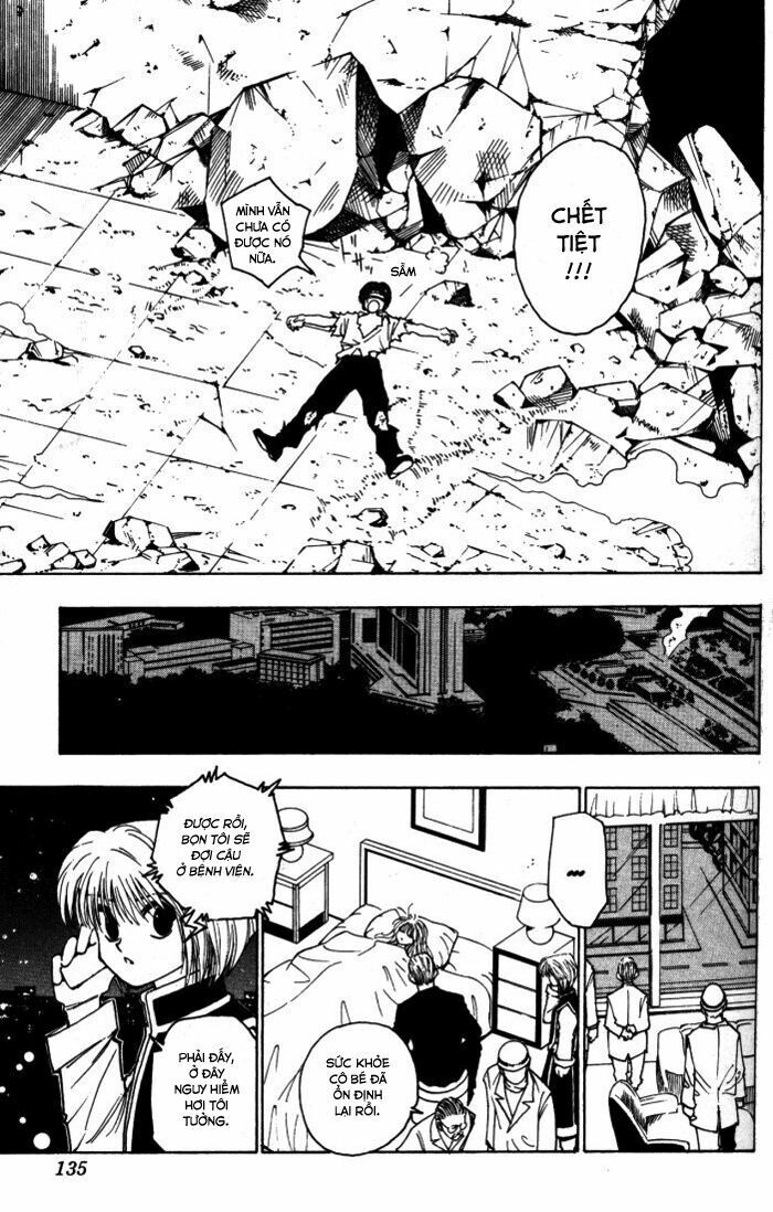 Hunter X Hunter Chapter 100 - Trang 2