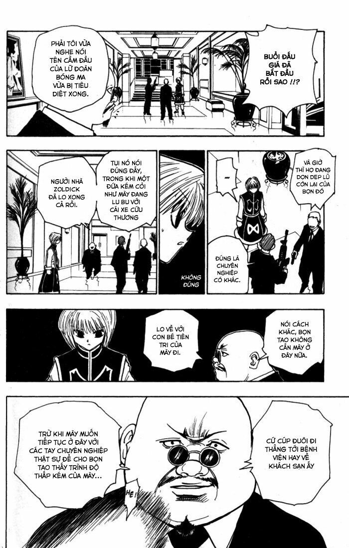 Hunter X Hunter Chapter 100 - Trang 2