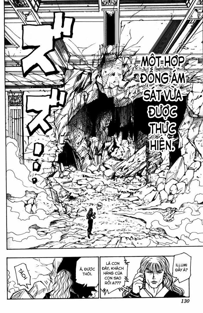 Hunter X Hunter Chapter 100 - Trang 2