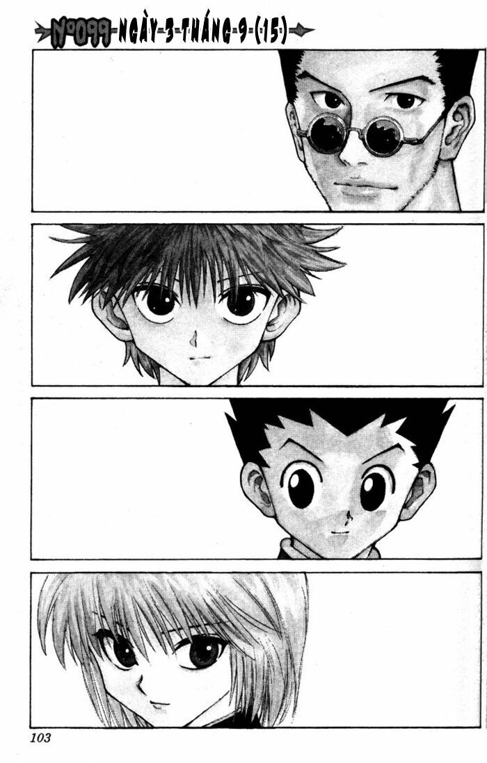 Hunter X Hunter Chapter 99 - Trang 2