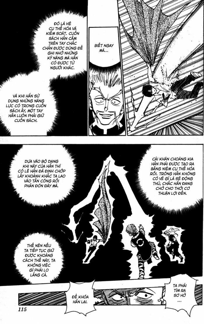 Hunter X Hunter Chapter 99 - Trang 2