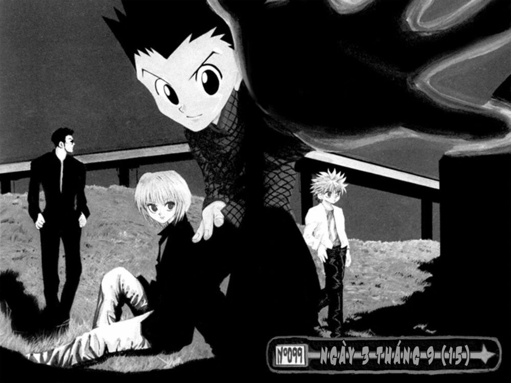 Hunter X Hunter Chapter 99 - Trang 2