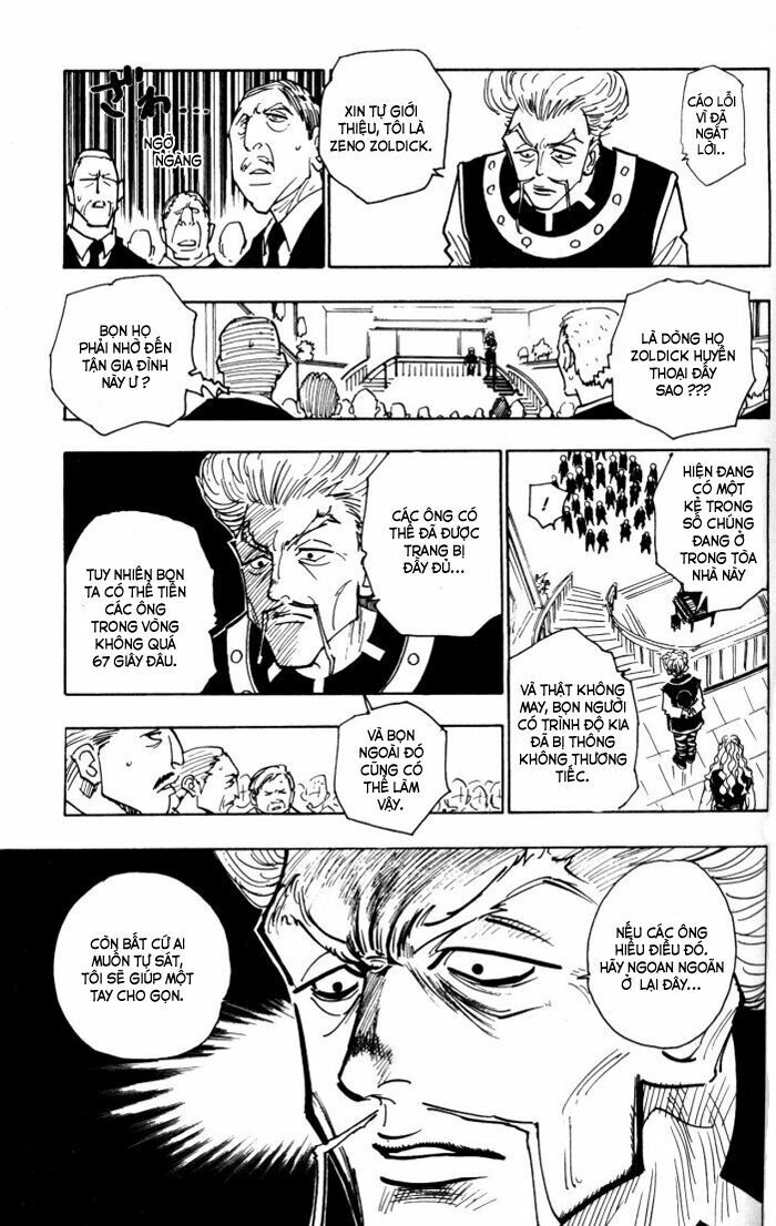 Hunter X Hunter Chapter 98 - Trang 2