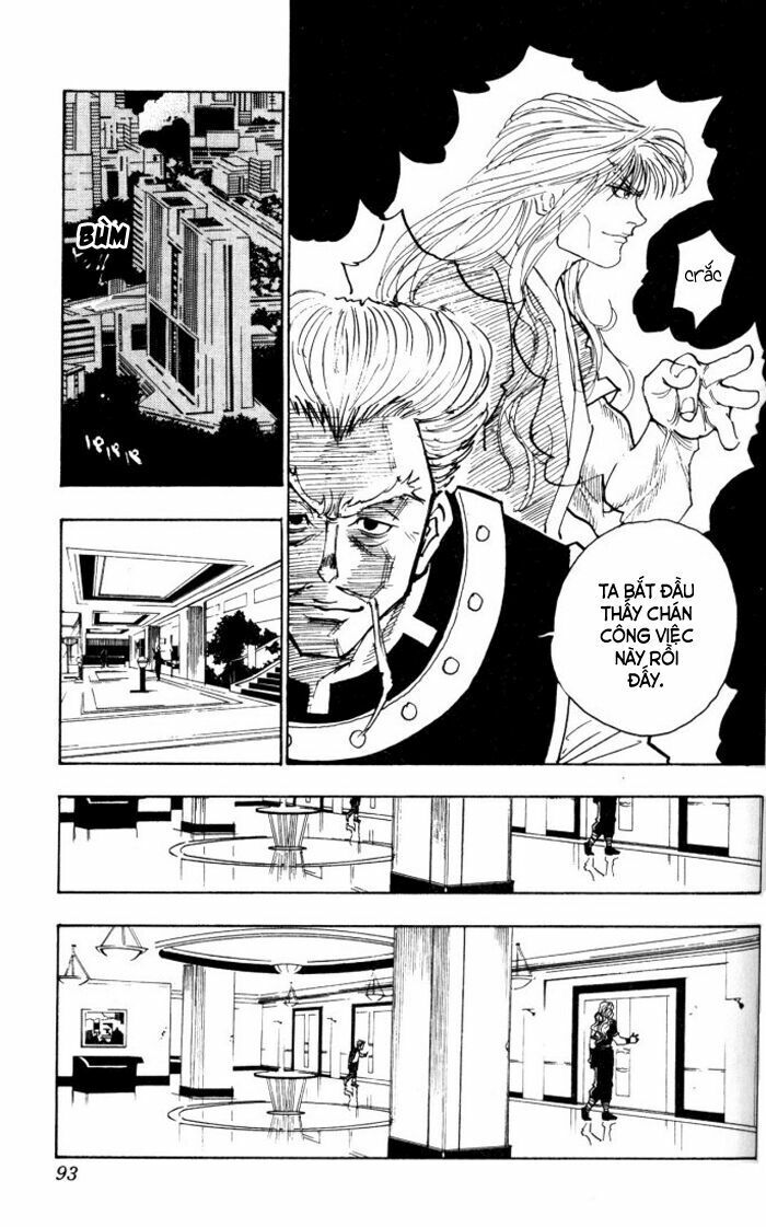 Hunter X Hunter Chapter 98 - Trang 2