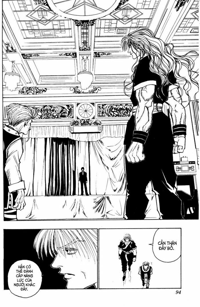 Hunter X Hunter Chapter 98 - Trang 2