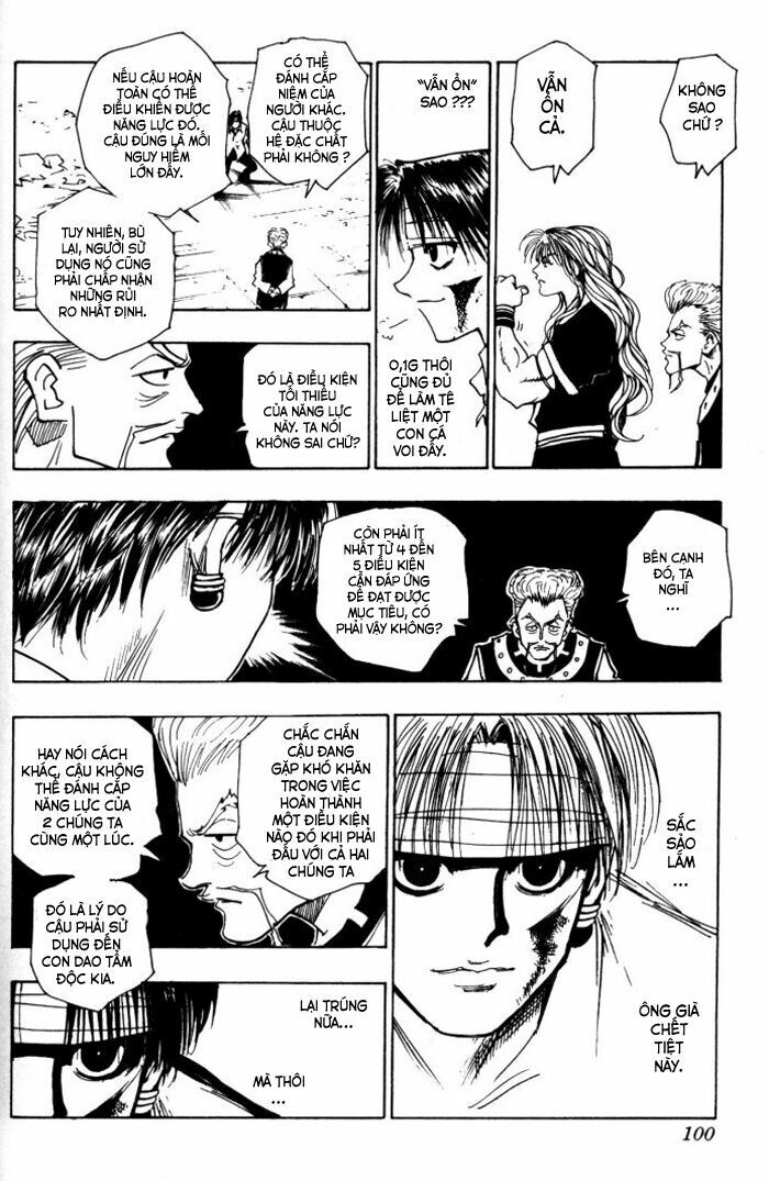 Hunter X Hunter Chapter 98 - Trang 2