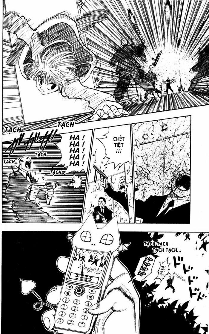 Hunter X Hunter Chapter 98 - Trang 2