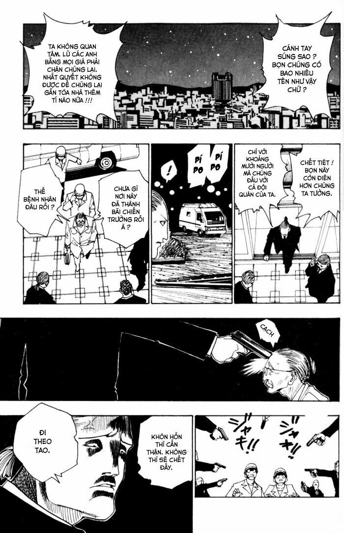 Hunter X Hunter Chapter 97 - Trang 2