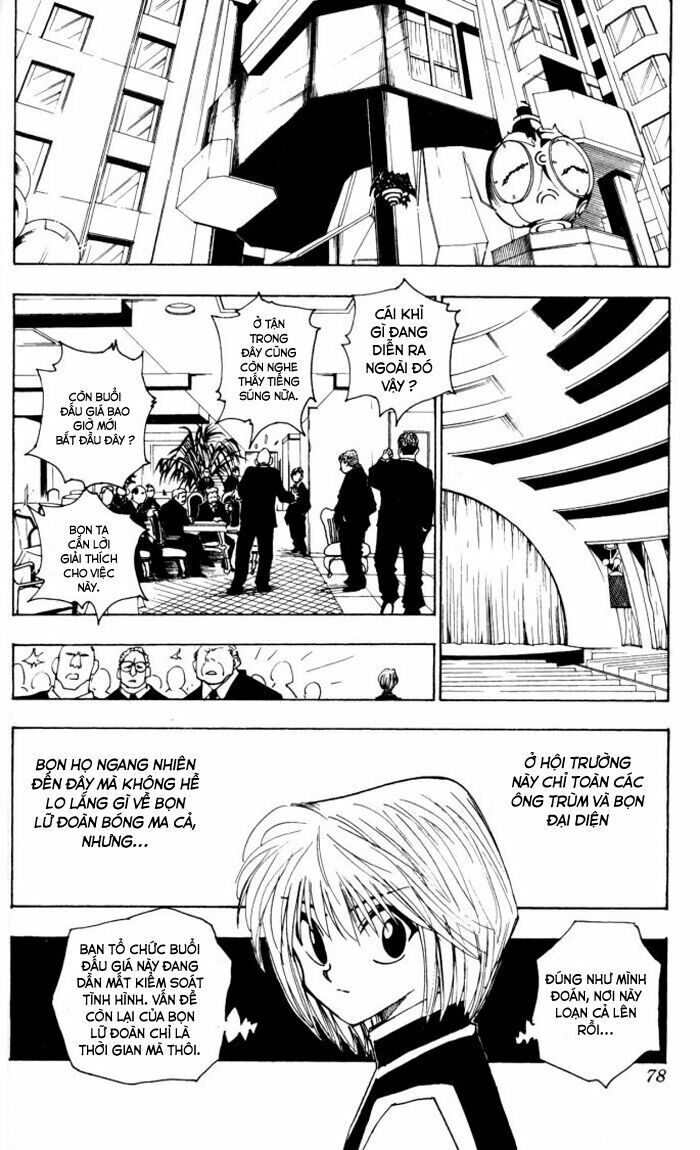 Hunter X Hunter Chapter 97 - Trang 2