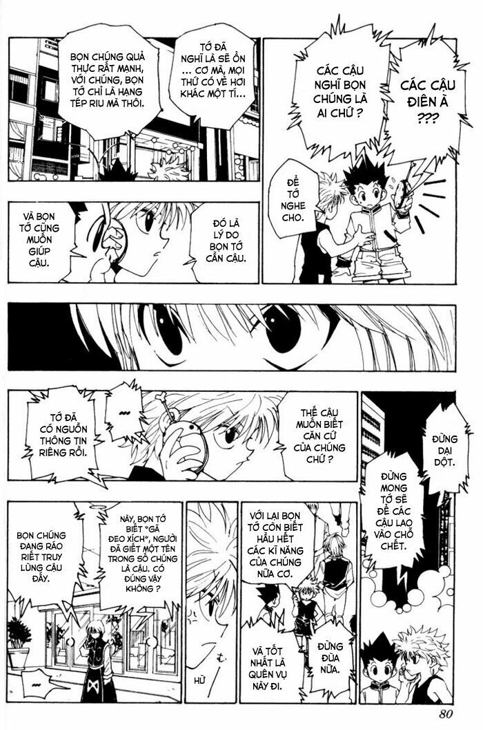 Hunter X Hunter Chapter 97 - Trang 2