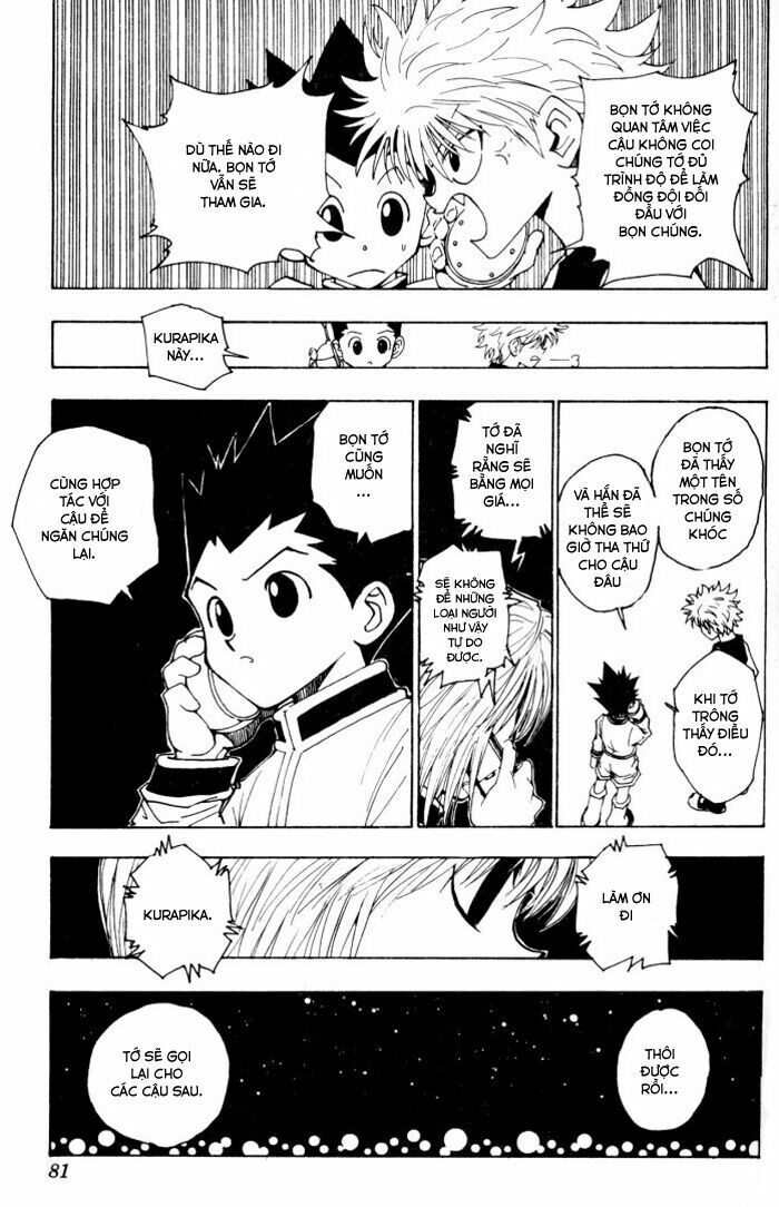 Hunter X Hunter Chapter 97 - Trang 2