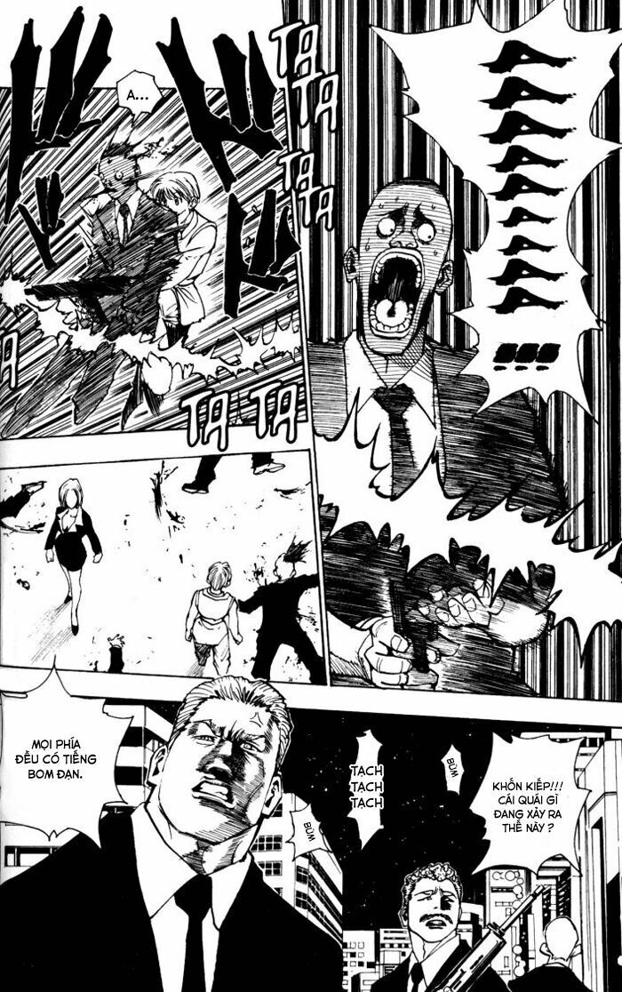 Hunter X Hunter Chapter 97 - Trang 2