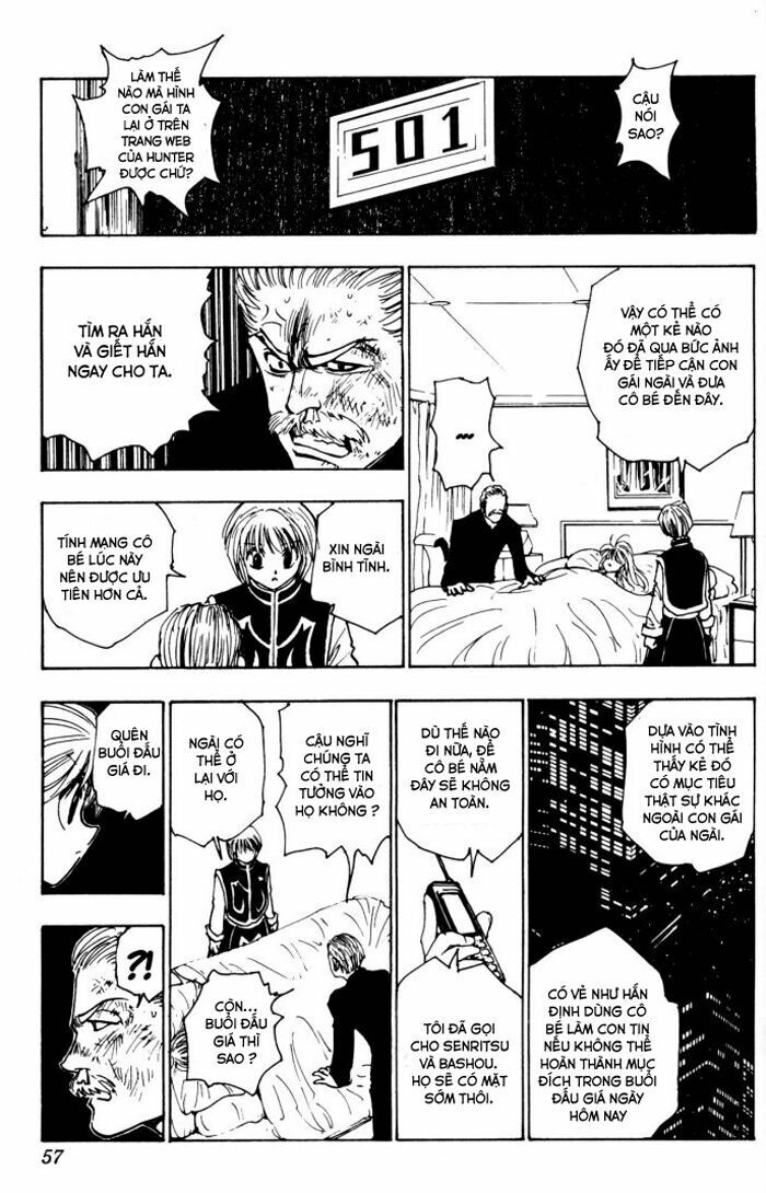 Hunter X Hunter Chapter 96 - Trang 2