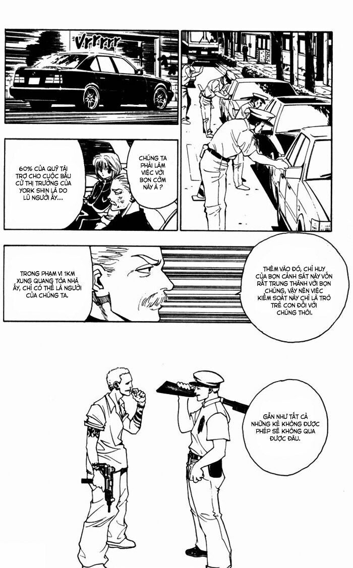 Hunter X Hunter Chapter 95 - Trang 2